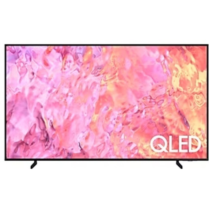 Samsung QE85Q60CAUXCE 216 см черный