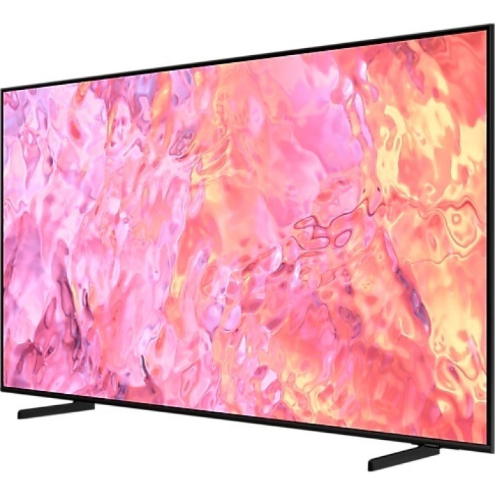 Samsung QE85Q60CAUXCE 216 см черный