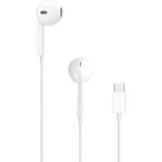 Apple EarPods USB-C MTJY3ZM/A белый