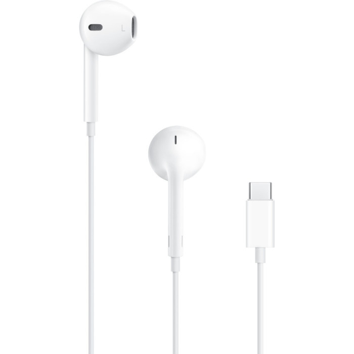 Apple EarPods USB-C MTJY3ZM/A белый