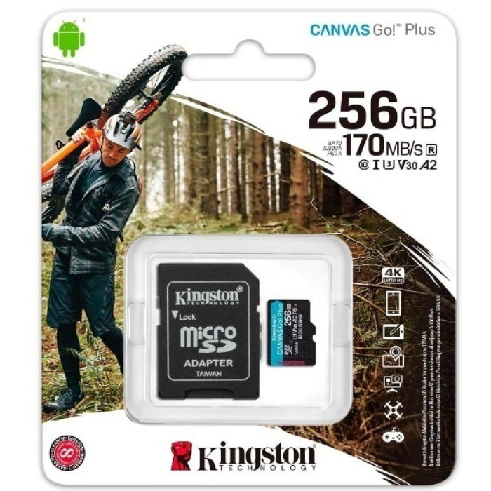 Kingston SDCG3/256GB 256 Гб