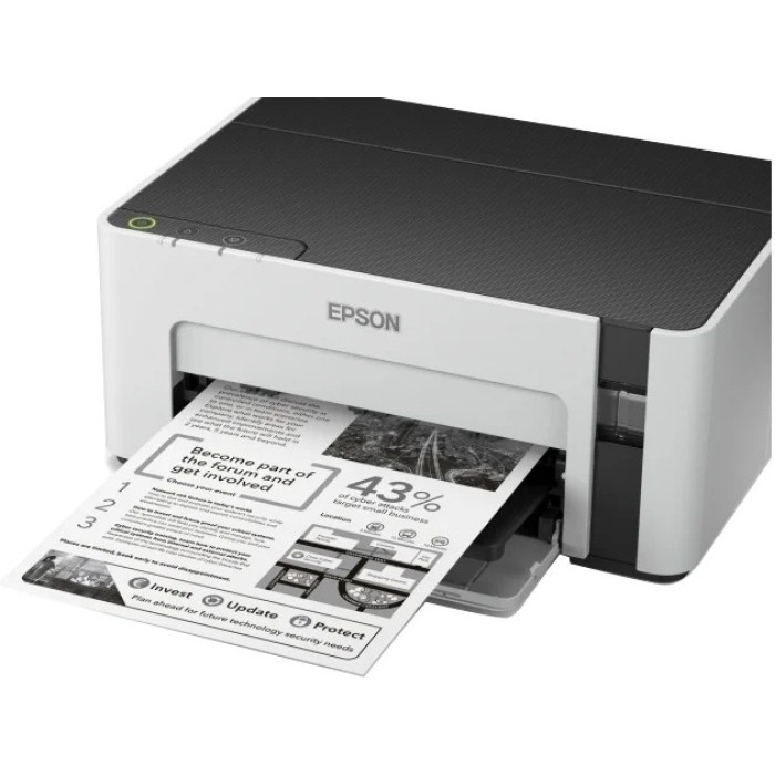 Epson M1100 черный-белый