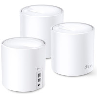 Wi-Fi Mesh система TP-LINK AX1800 Tp-Link Deco X20 (3-pack) 