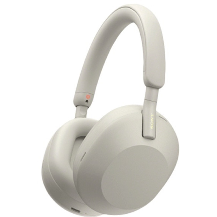 Sony WH-1000XM5 серебристый
