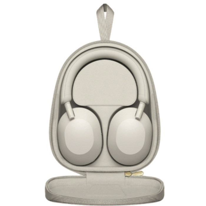 Sony WH-1000XM5 серебристый
