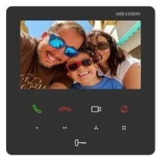Hikvision DS-KH6110-WE1 (Black) видеодомофон 4.3