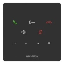 Hikvision аудиодомофон DS-KH6000-E1 черный