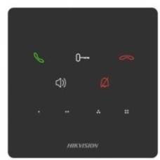 Hikvision аудиодомофон DS-KH6000-E1 черный