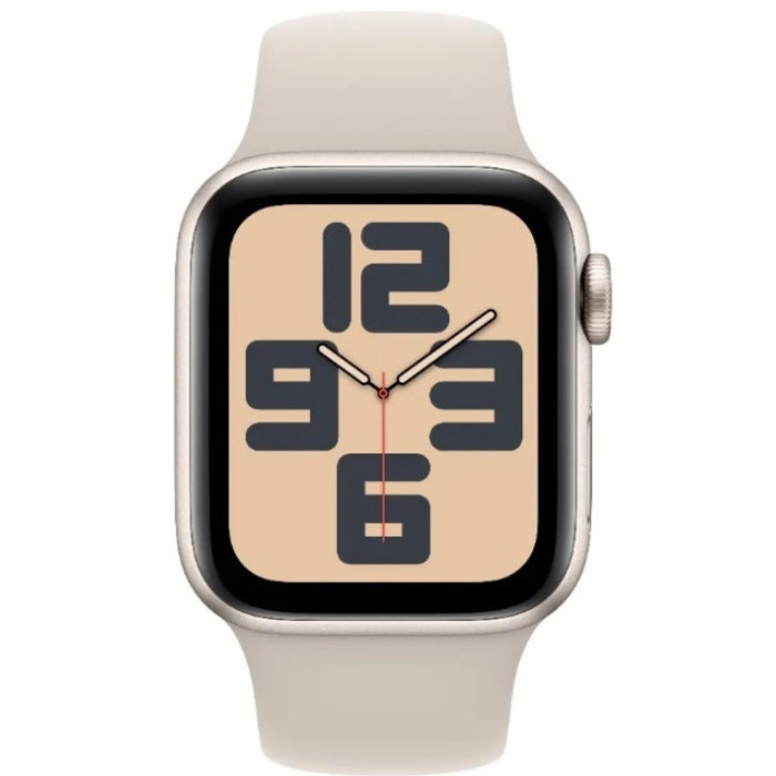 Apple Watch SE 2 Gen (2023) GPS S/M 40 мм starlight-бежевый