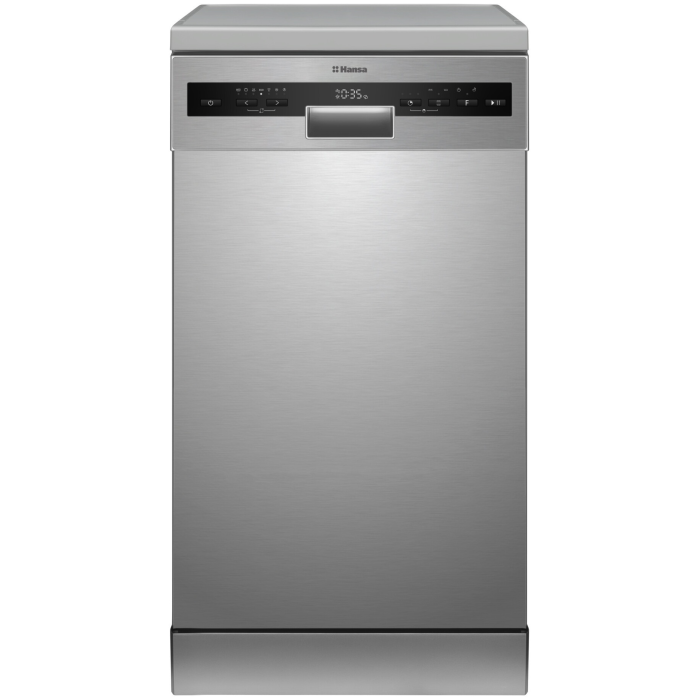 Hansa ZWM 447 IH серебристый