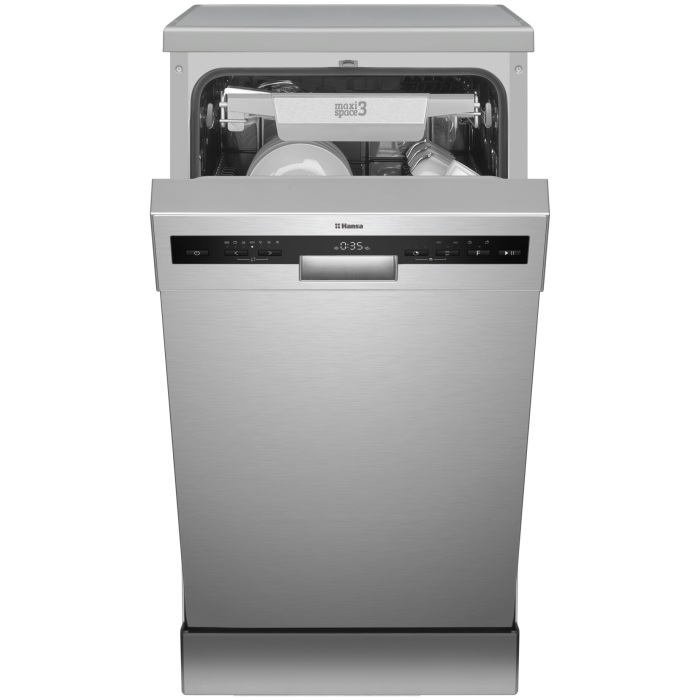 Hansa ZWM 447 IH серебристый