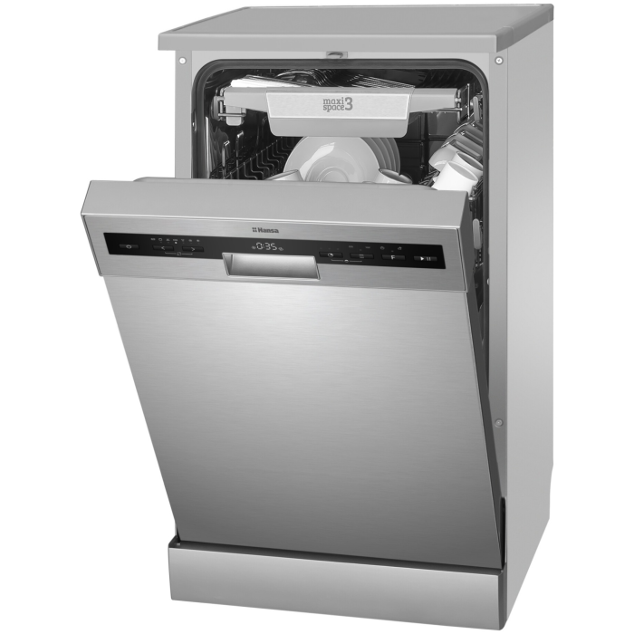 Hansa ZWM 447 IH серебристый