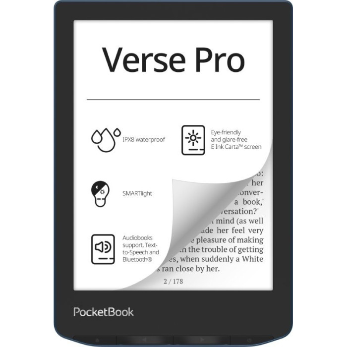 POCKET BOOK PB634-A-CIS зеленый