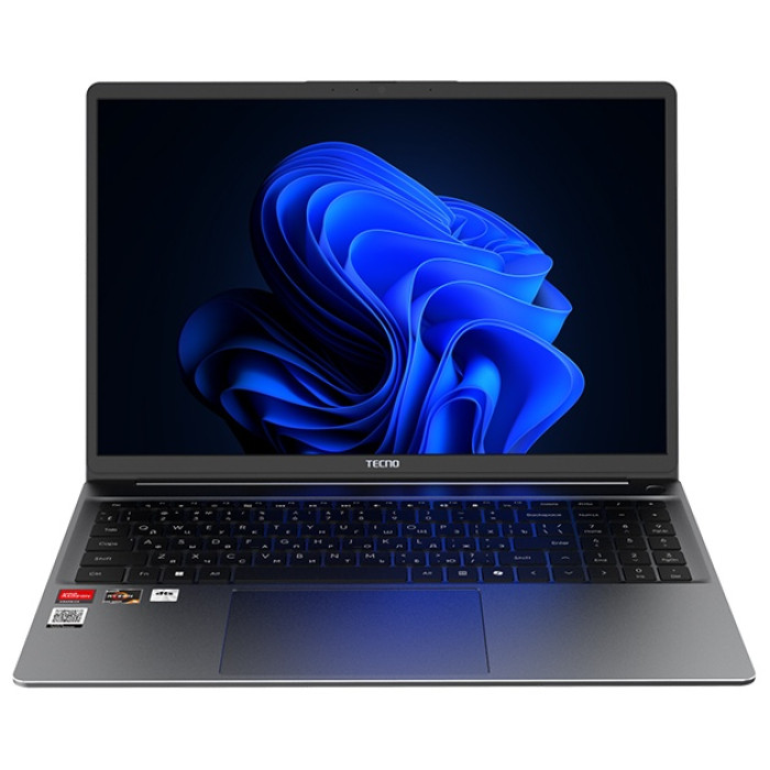 TECNO K16S 16" / 16 Гб / M.2 1000 Гб / Win 11 Home / K16SDA (71003300468)