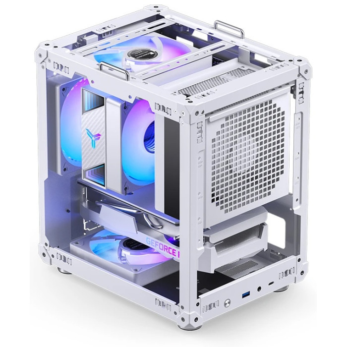 Jonsbo C6-ITX White белый