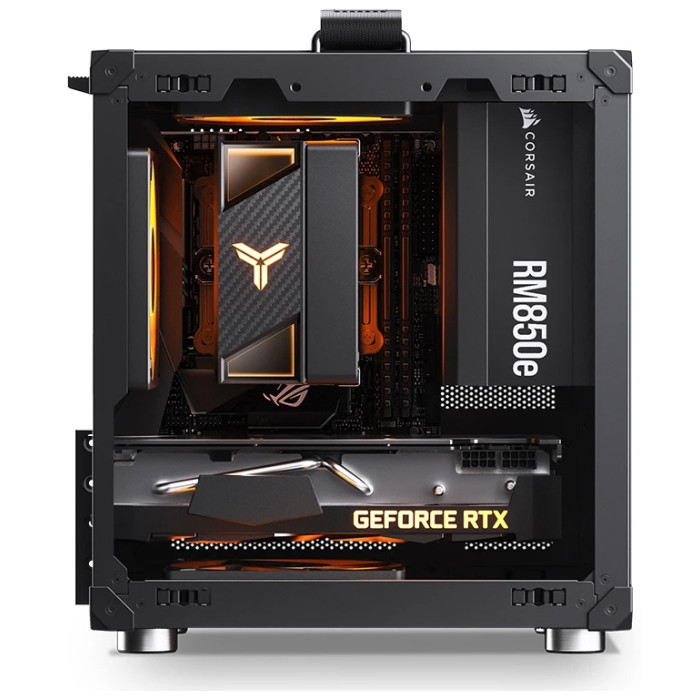 Jonsbo C6-ITX Black черный