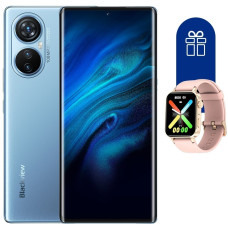 Blackview A200 Pro 12 ГБ/256 ГБ голубой + подарок