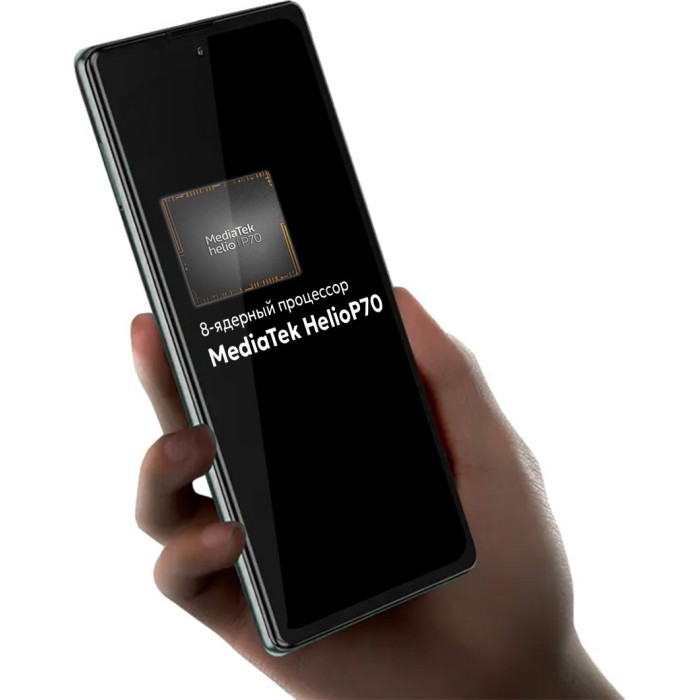 Blackview A100 6/128Gb серый
