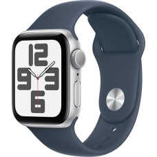 Apple Watch SE 2 Gen (2023) GPS M/L 40 мм серебристый-синий