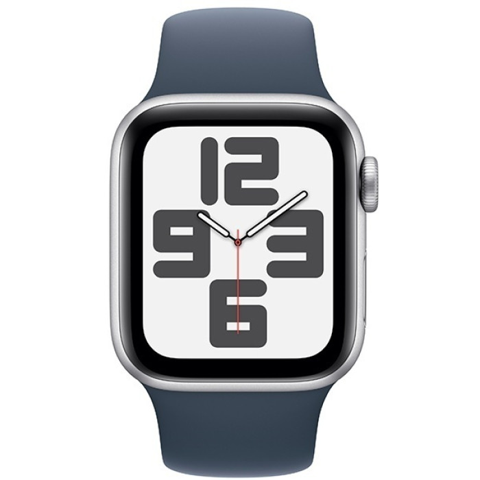 Apple Watch SE 2 Gen (2023) GPS M/L 40 мм серебристый-синий