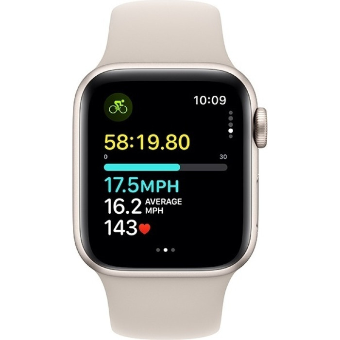 Apple Watch SE 2 Gen (2023) GPS M/L 40 мм starlight-бежевый