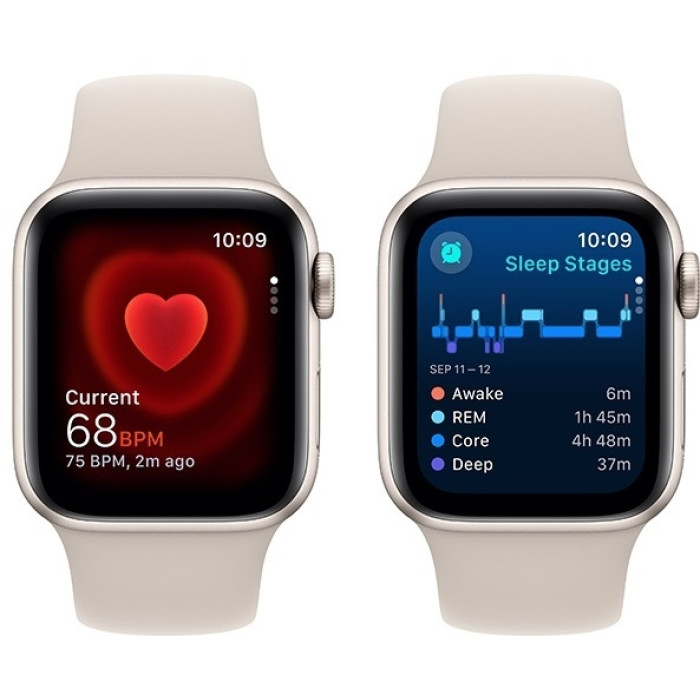 Apple Watch SE 2 Gen (2023) GPS M/L 40 мм starlight-бежевый