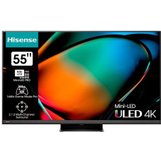 Hisense 55U8KQ 140 см черный