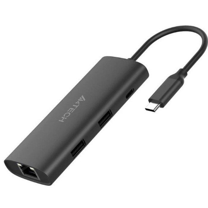 Док-станция A4Tech DST-80C черный