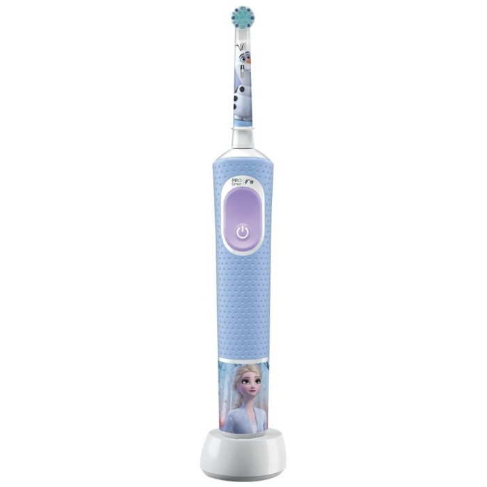 Oral-B ультразвуковая Vitality Pro Kids детская Холодное Сердце щетина экстра-мягкая