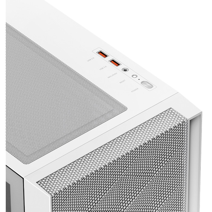 PCcooler C3 D310 ARGB WH белый