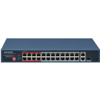 Коммутатор Hikvision DS-3E0326P-E/M(C)