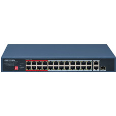 Коммутатор Hikvision DS-3E0326P-E/M(C)