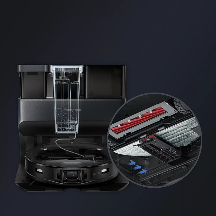 Roborock S7 MaxV Ultra черный