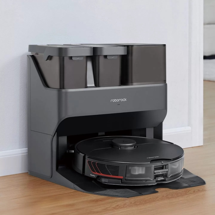 Roborock S7 MaxV Ultra черный
