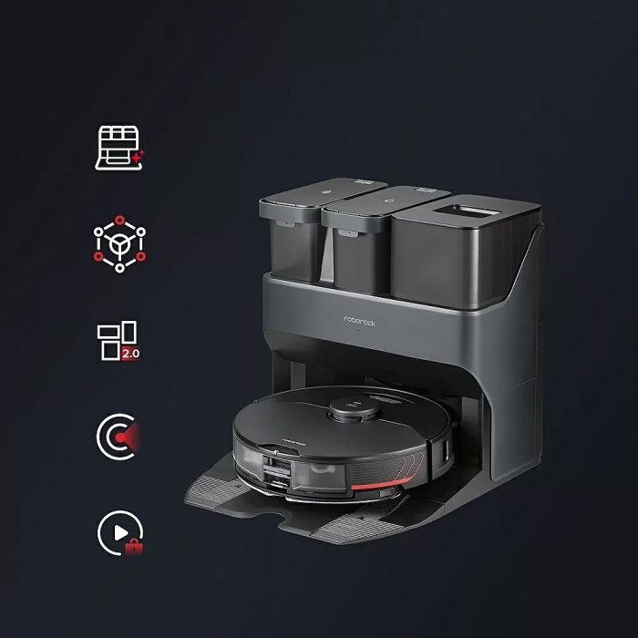 Roborock S7 MaxV Ultra черный