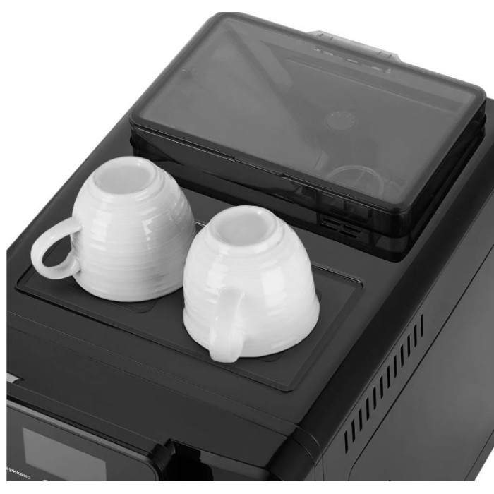 Кофемашина Kitfort КТ-7182 черный