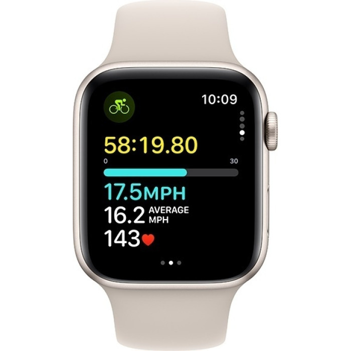 Apple Watch SE 2 Gen (2023) GPS M/L 44 мм starlight-бежевый
