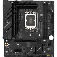 Материнская плата MaxSun Challenger B760M, LGA1700 B760, 2xDDR4 3xSATA 3xM.2 HDMI+VGA 10-ф.пит.,mATX