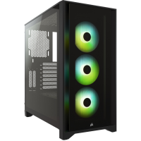 Corsair iCUE 4000X RGB черный