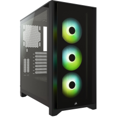Corsair iCUE 4000X RGB черный