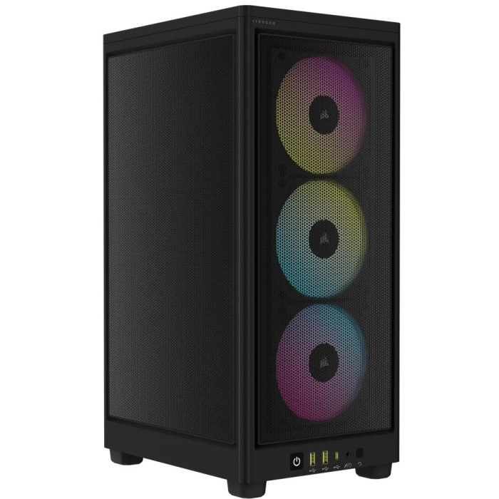 Corsair 2000D RGB Airflow черный