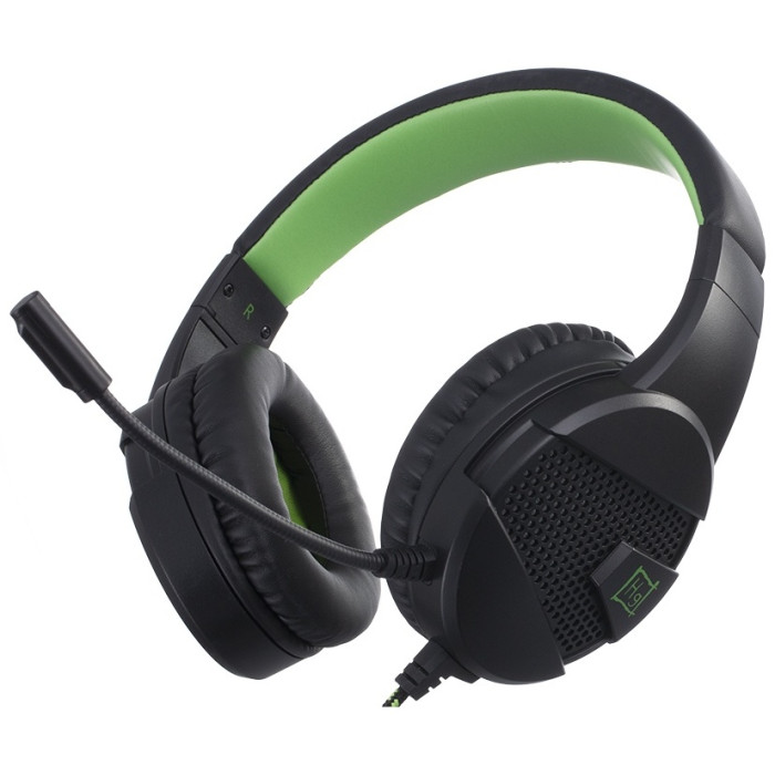HARPER Gaming Raster GHS-X15 черный-зеленый