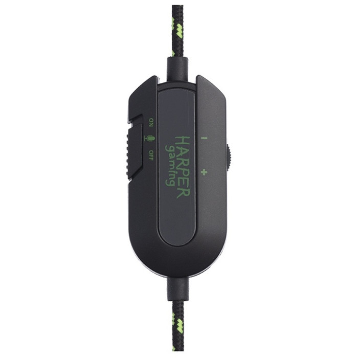 HARPER Gaming Raster GHS-X15 черный-зеленый
