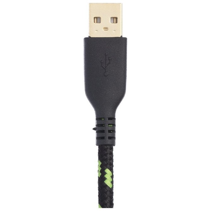 HARPER Gaming Raster GHS-X15 черный-зеленый