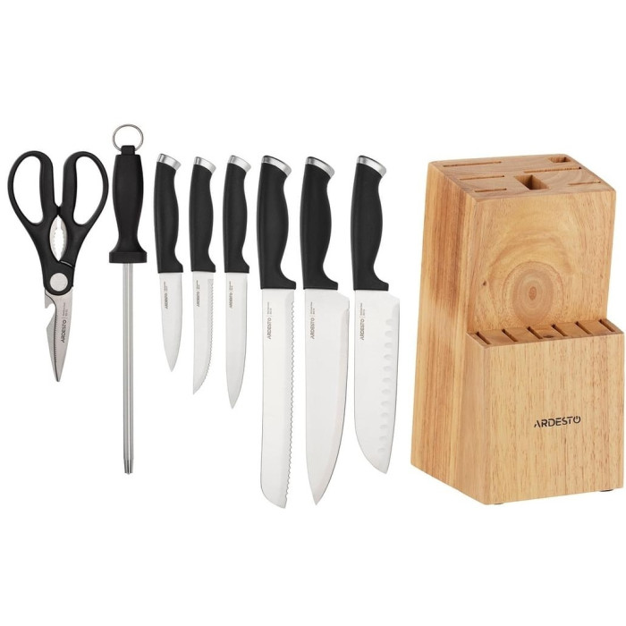 Ardesto набор ножей AR2114SW, лезвие: нержавеющая сталь 13 шт