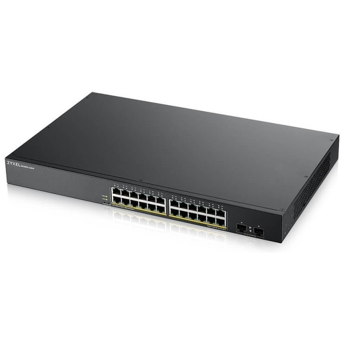 Коммутатор ZyXEL GS190024HPV2-EU0101F Коммутатор ZyXEL GS190024HPV2-EU0101F
