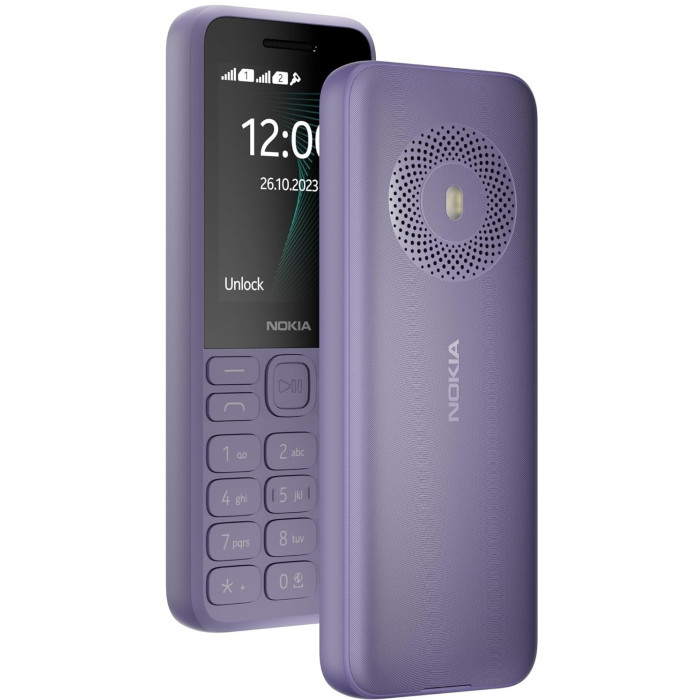 Nokia 130 2023 DS фиолетовый