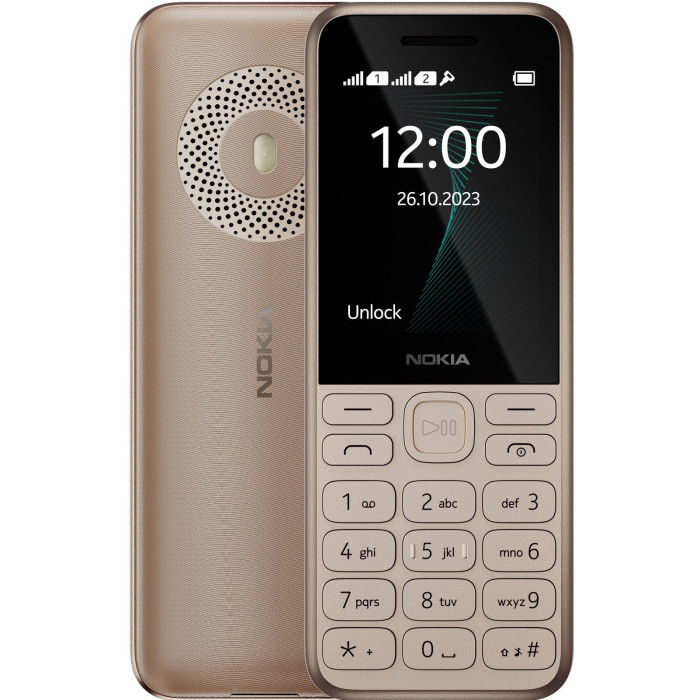 Nokia 130 2023 DS золотистый