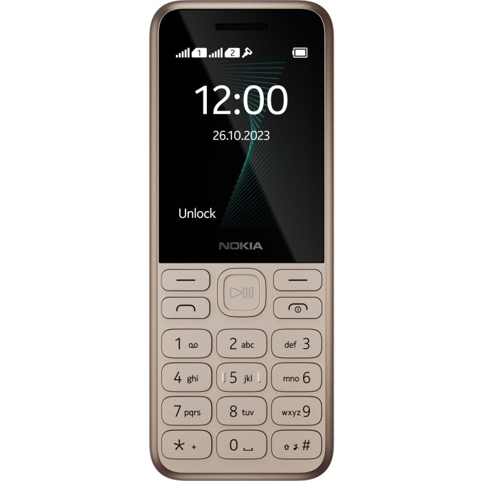 Nokia 130 2023 DS золотистый