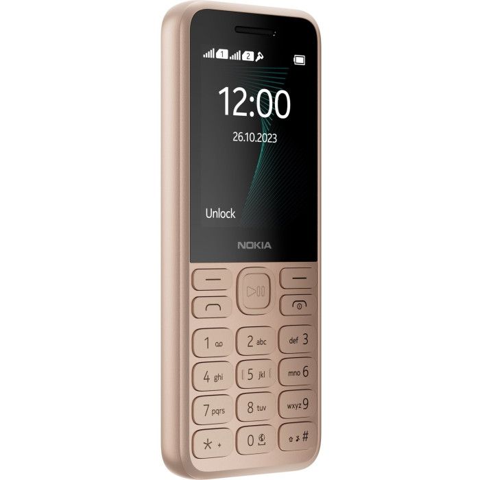 Nokia 130 2023 DS золотистый